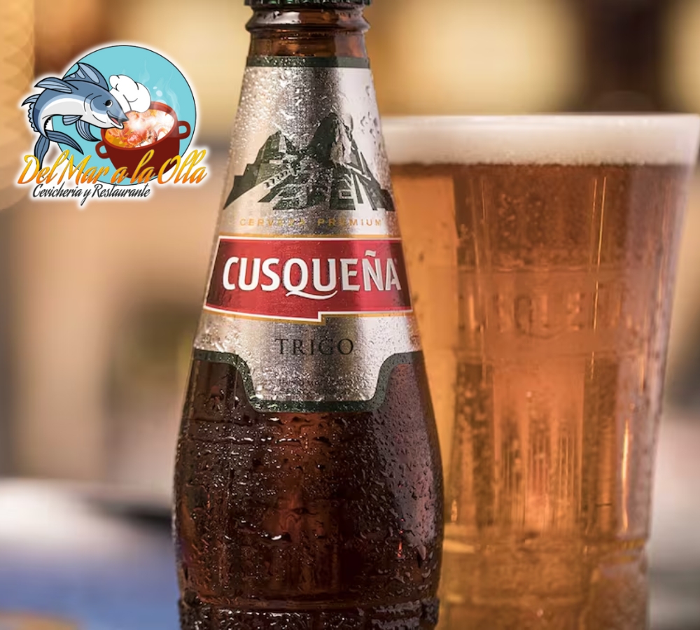 Cerveza Cusqueña Trigo Botella 620ml